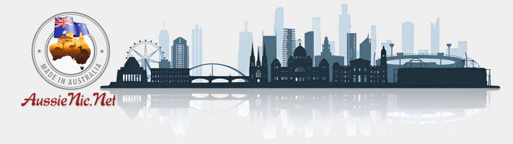Made in Australia - TLS HQ Logo